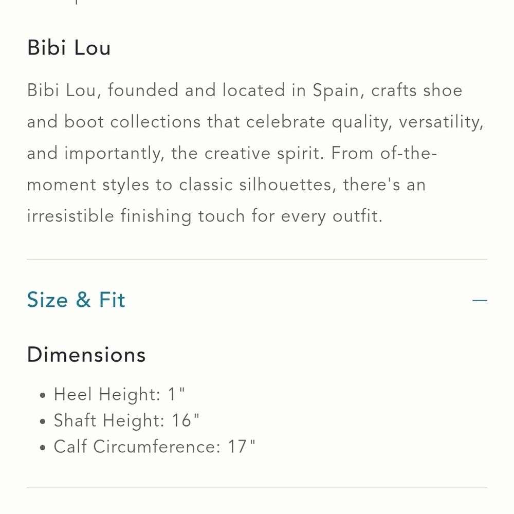 Bibi Lou Bit Riding Boots - Picture 4 of 4